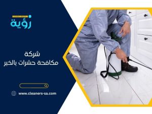 شركة مكافحة حشرات بالخبر 